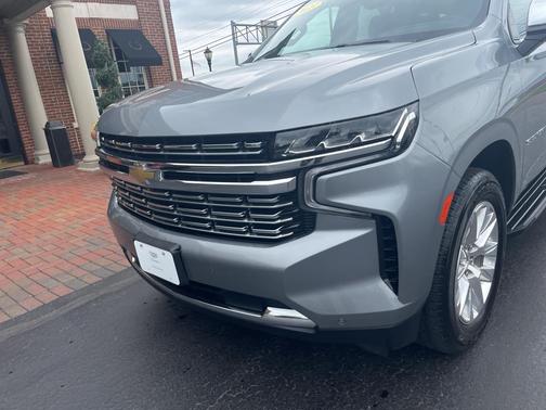 Sterling Gray Metallic 2023 Chevrolet Suburban Premier