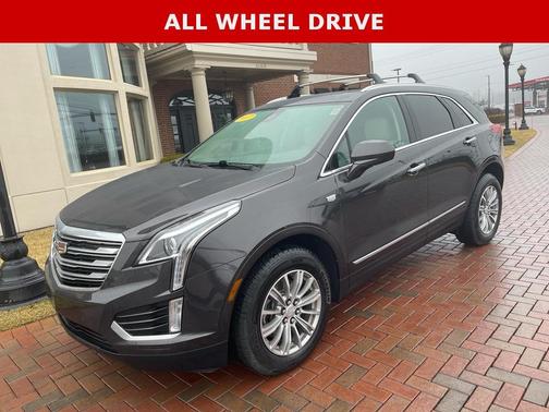 2017 Cadillac XT5 Luxury