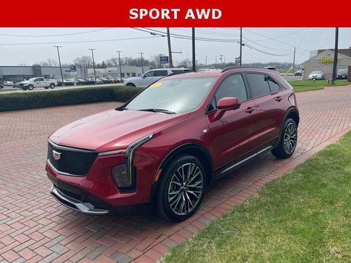 2025 Cadillac XT4 Sport