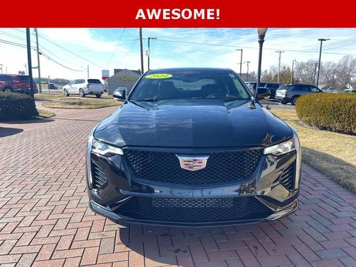 2022 Cadillac CT4-V V-Series