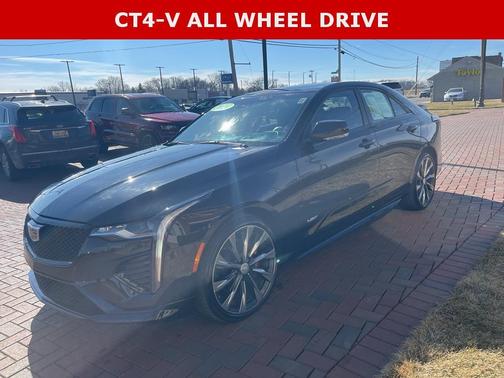 2022 Cadillac CT4-V V-Series