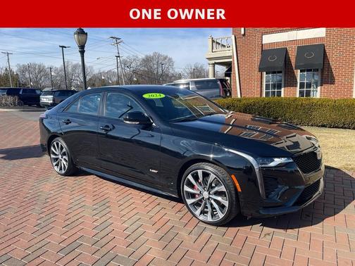 2022 Cadillac CT4-V V-Series