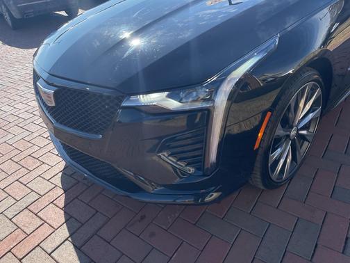 2022 Cadillac CT4-V V-Series