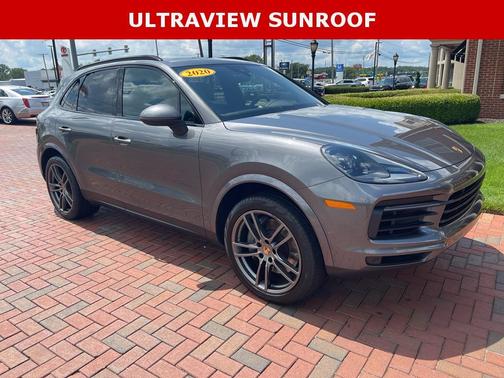 2020 Porsche Cayenne S