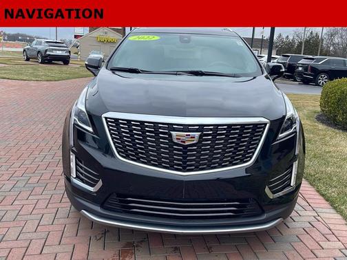 2022 Cadillac XT5 Premium Luxury