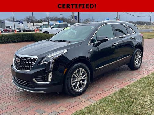 2022 Cadillac XT5 Premium Luxury