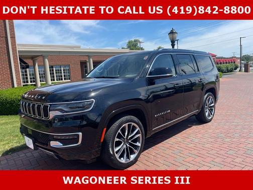 Diamond Black 2023 Jeep Wagoneer Series III