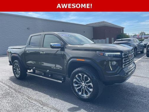 Deep Bronze Metallic 2023 GMC Canyon Denali