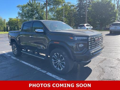 Deep Bronze Metallic 2023 GMC Canyon Denali