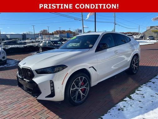 2025 BMW X6 M60i