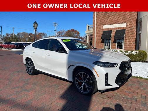 2025 BMW X6 M60i