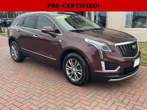 2022 Cadillac XT5 Premium Luxury