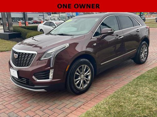2022 Cadillac XT5 Premium Luxury