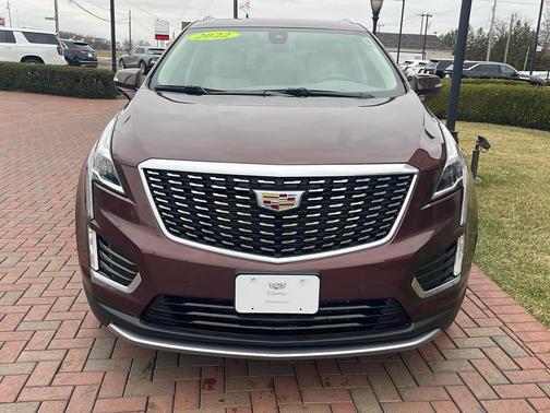 2022 Cadillac XT5 Premium Luxury