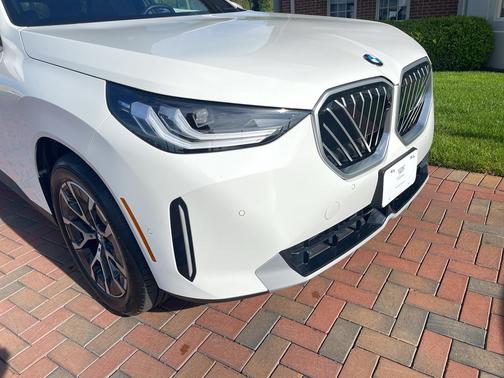 White 2026 BMW X3 30 xDrive