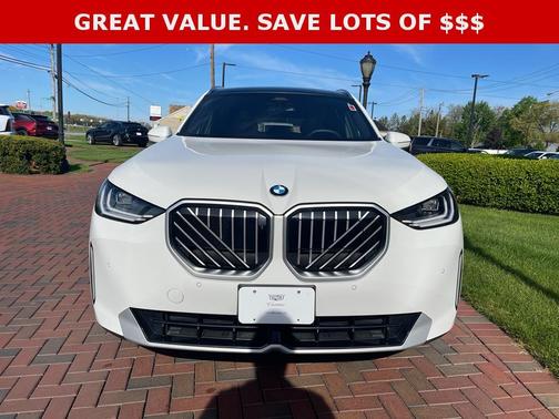 White 2026 BMW X3 30 xDrive