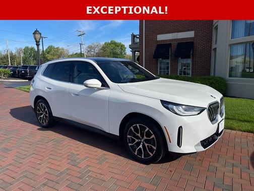 White 2026 BMW X3 30 xDrive