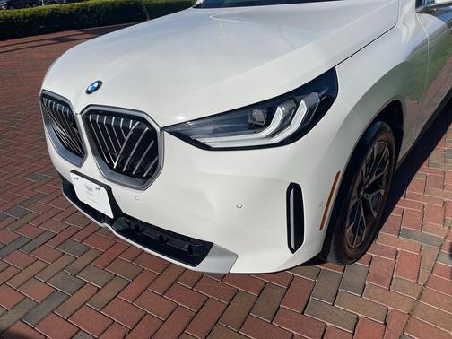 White 2026 BMW X3 30 xDrive