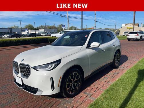 White 2026 BMW X3 30 xDrive