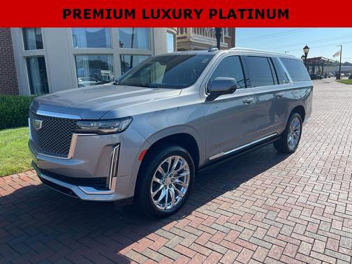 2023 Cadillac Escalade ESV Premium Luxury Platinum