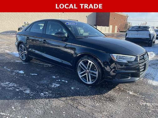 2019 Audi A3 2.0T Titanium Premium