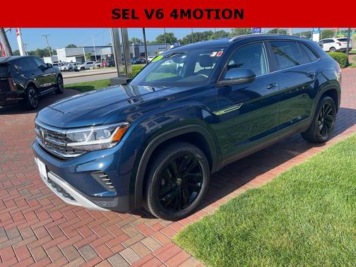 2022 Volkswagen Atlas Cross Sport 3.6L V6 SE w/Technology