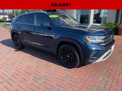 2022 Volkswagen Atlas Cross Sport 3.6L V6 SE w/Technology