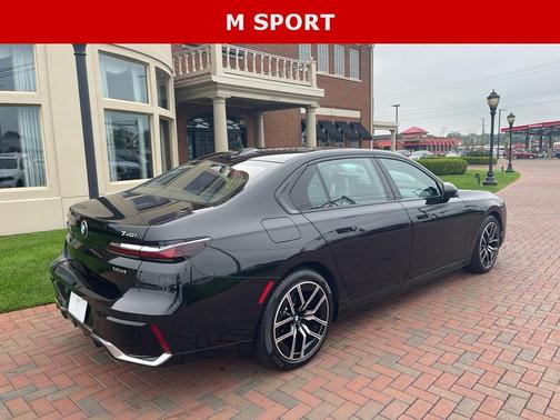 2024 BMW 740 i xDrive