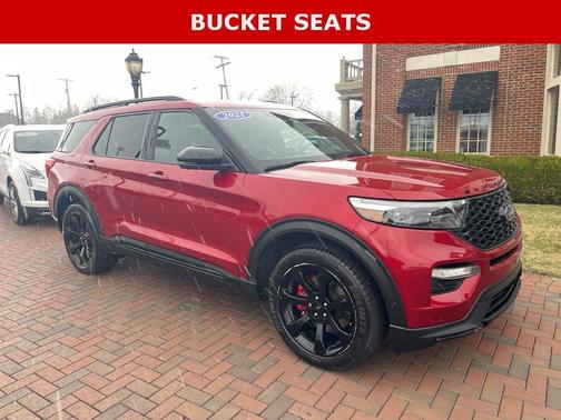 2021 Ford Explorer ST