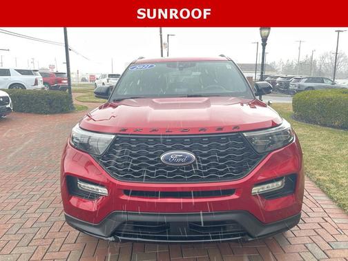 2021 Ford Explorer ST