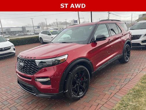 2021 Ford Explorer ST