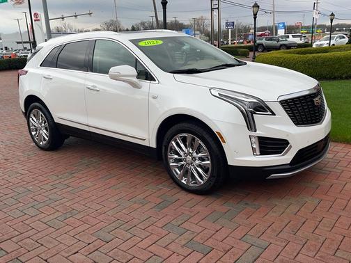 2022 Cadillac XT5 Premium Luxury