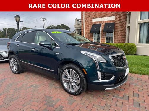 2025 Cadillac XT5 Premium Luxury
