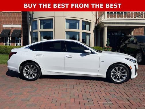2022 Cadillac CT5 Premium Luxury AWD