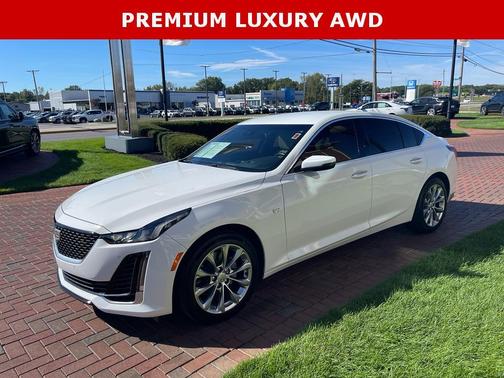 2022 Cadillac CT5 Premium Luxury AWD