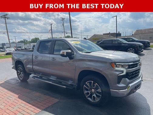 Sterling Gray Metallic 2023 Chevrolet Silverado 1500 LT