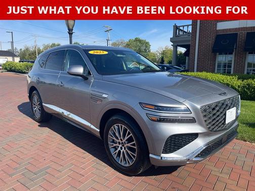 Savile Silver 2025 Genesis GV80 2.5T Standard