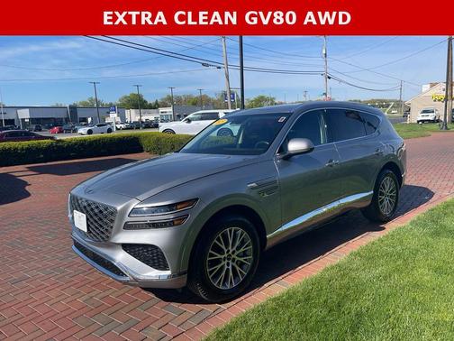 Savile Silver 2025 Genesis GV80 2.5T Standard