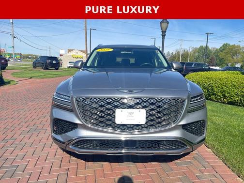 Savile Silver 2025 Genesis GV80 2.5T Standard