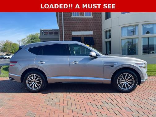 Savile Silver 2025 Genesis GV80 2.5T Standard