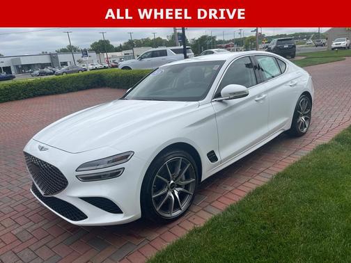 Alta White 2026 Genesis G70 2.5T