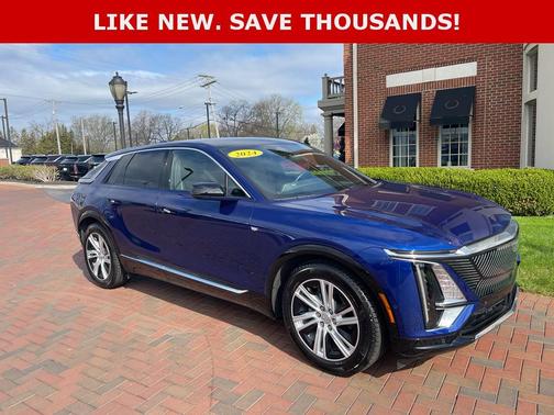 Opulent Blue Metallic 2024 Cadillac LYRIQ Tech