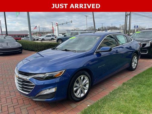 Riverside Blue Metallic 2023 Chevrolet Malibu LT
