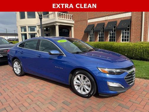 Riverside Blue Metallic 2023 Chevrolet Malibu LT