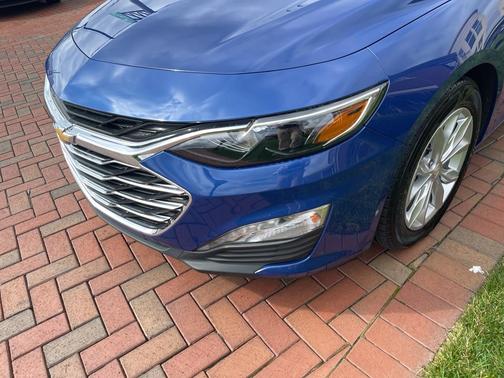 Riverside Blue Metallic 2023 Chevrolet Malibu LT