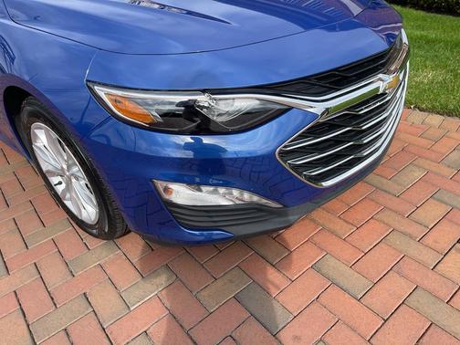 Riverside Blue Metallic 2023 Chevrolet Malibu LT