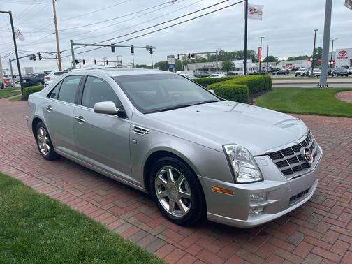 Radiant Silver Metallic 2011 Cadillac STS W/1SB