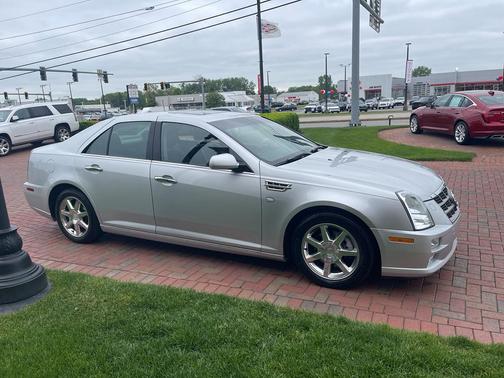 Radiant Silver Metallic 2011 Cadillac STS W/1SB