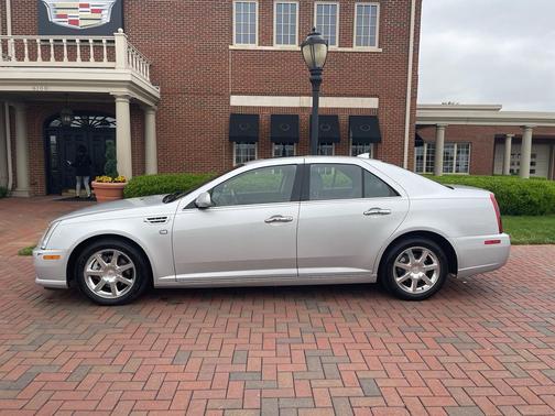 Radiant Silver Metallic 2011 Cadillac STS W/1SB