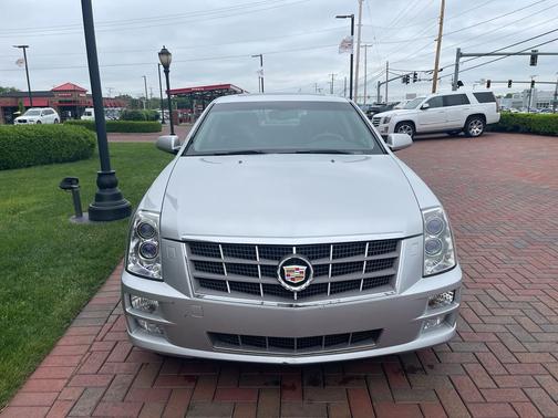 Radiant Silver Metallic 2011 Cadillac STS W/1SB